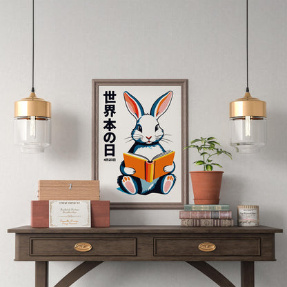 World Book Day Rabbit Print