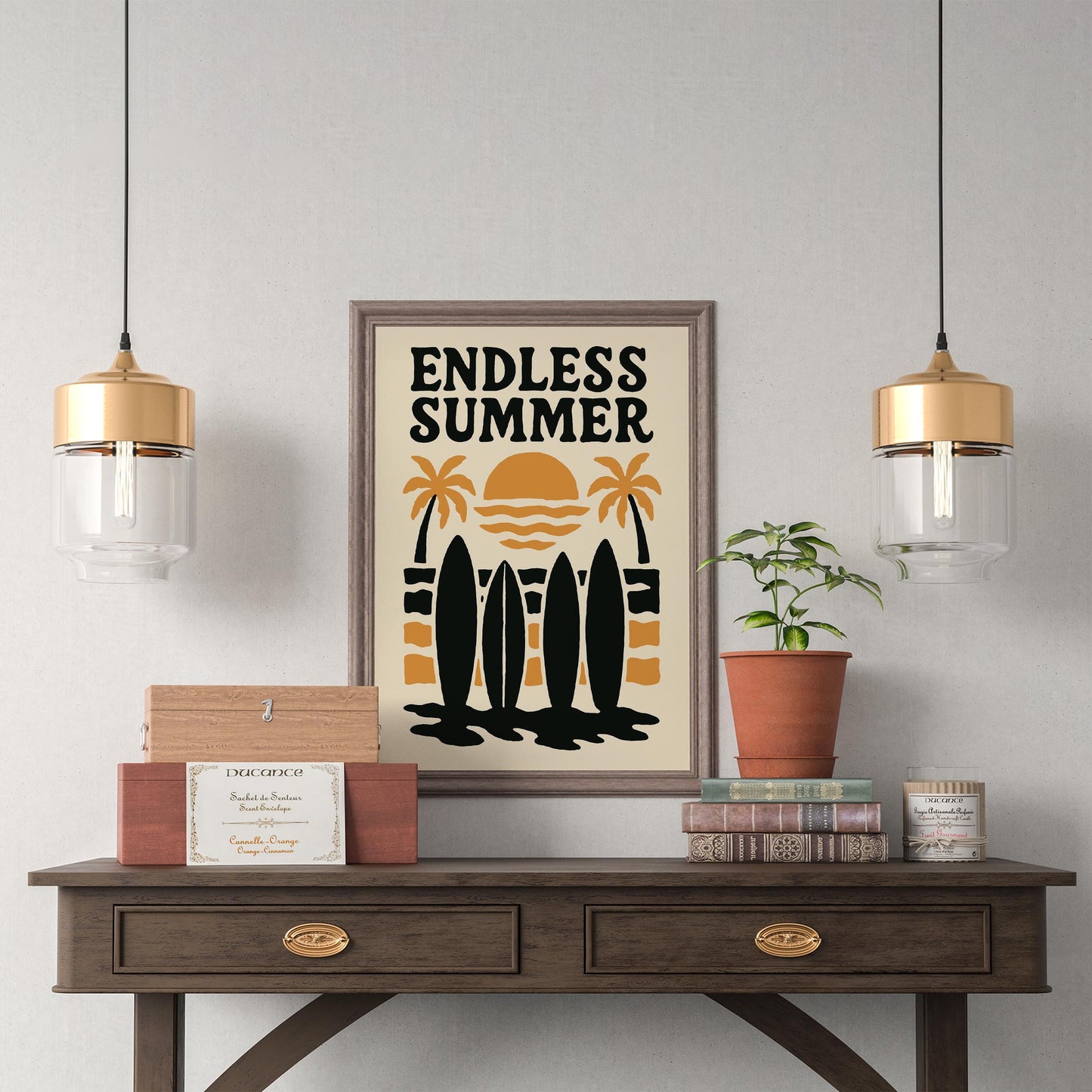 Endless Summer Surf Print