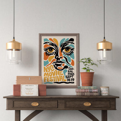 NYC Movie Festival Poster