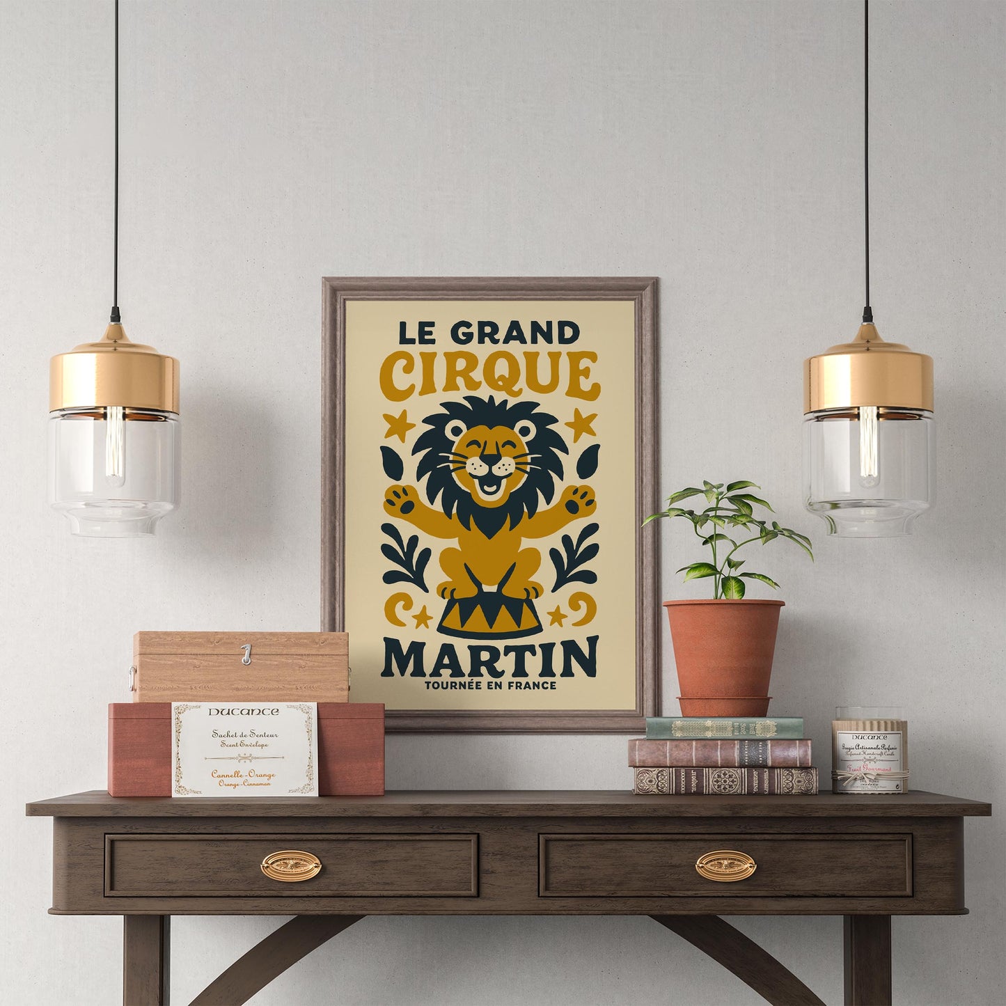 Le Grand Cirque Martin Poster