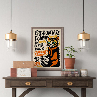 Freedom Jazz Festival Poster