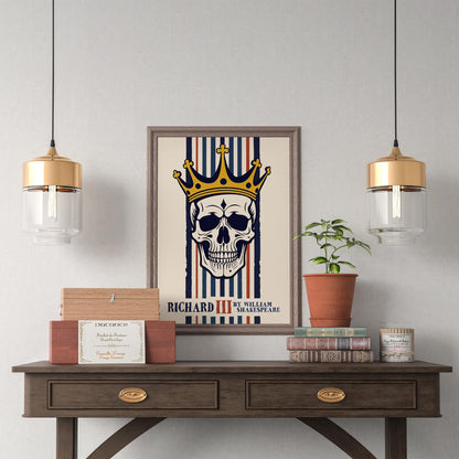 Richard III Shakespeare Poster