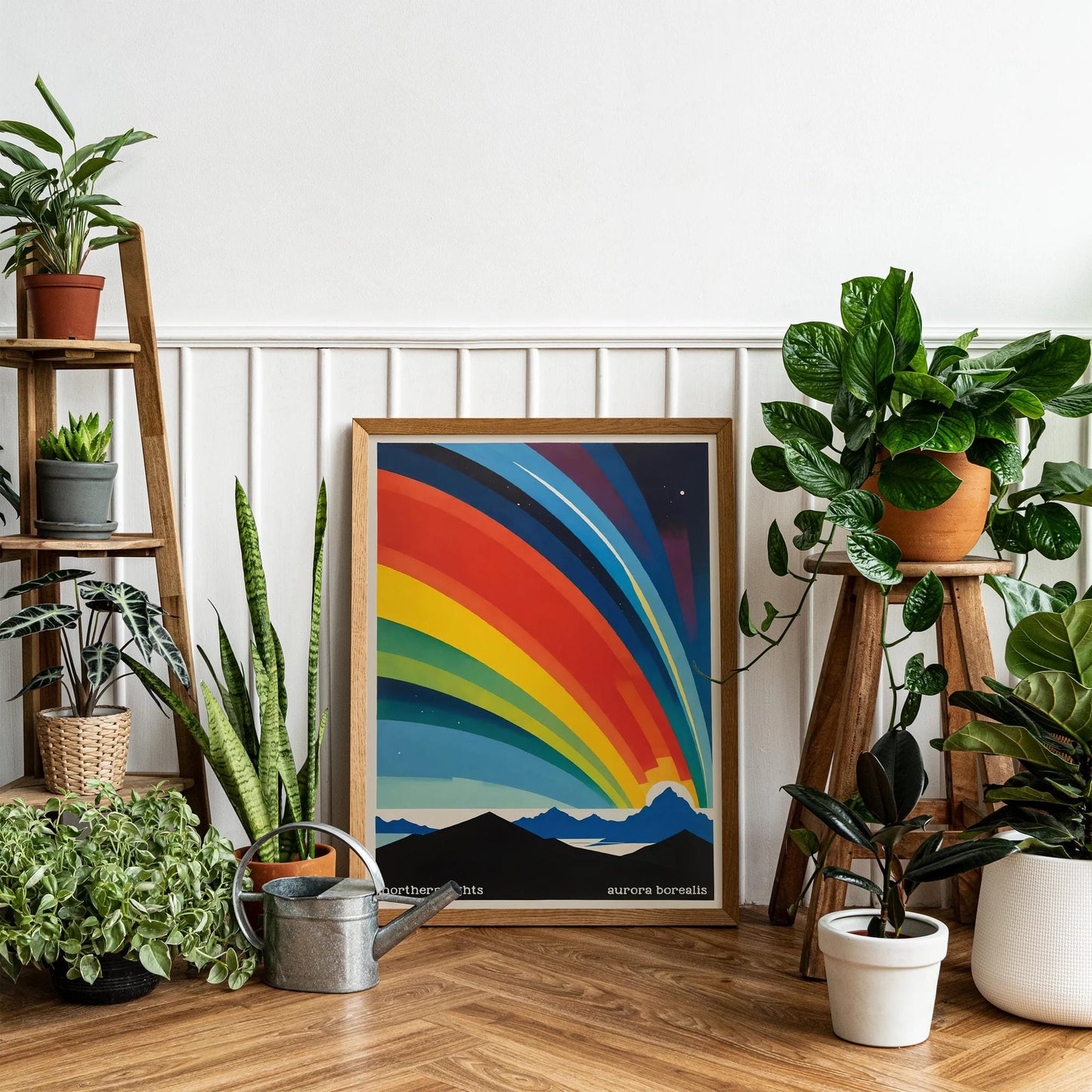 Northern Lights Aurora Borealis Print