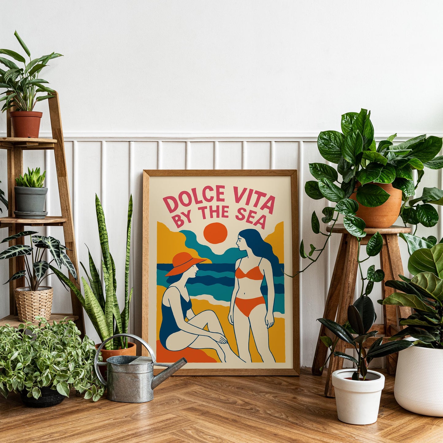 Dolce Vita Seaside Wall Art