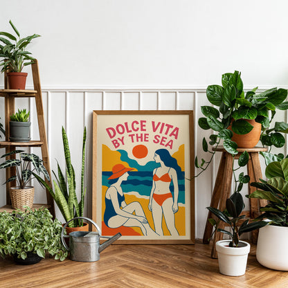 Dolce Vita Seaside Wall Art
