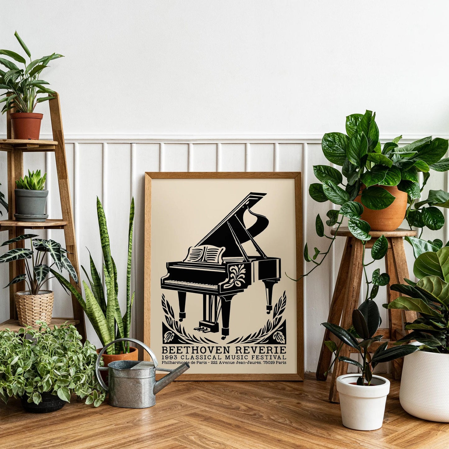 Beethoven Festival Wall Art