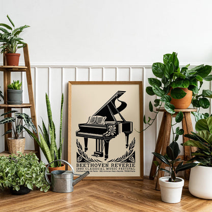 Beethoven Festival Wall Art