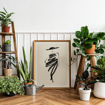 Fashion Woman No.2 Print