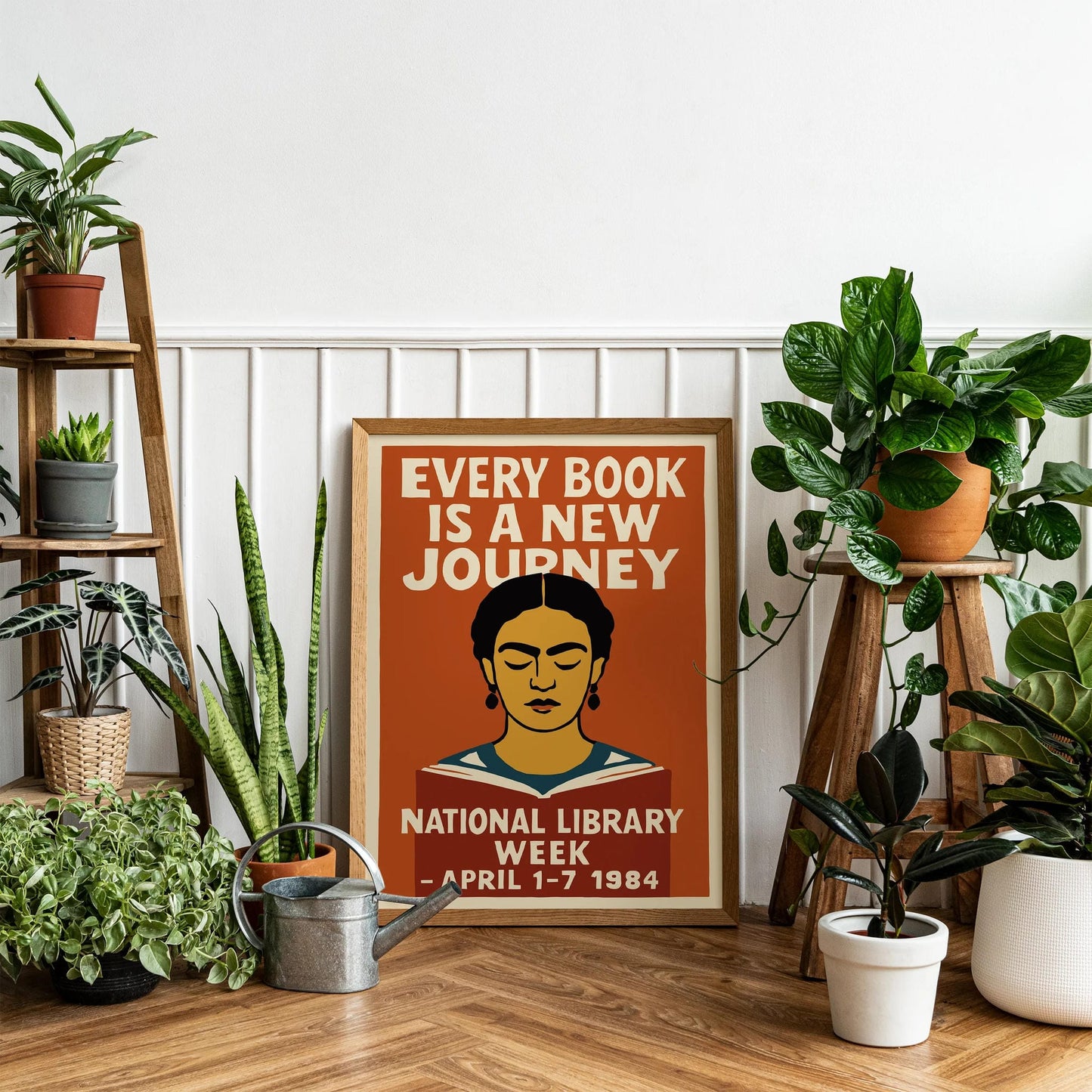 Every Book Is a New Journey Poster