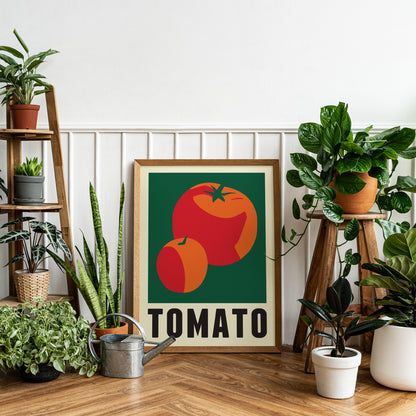Minimalist Tomato Poster