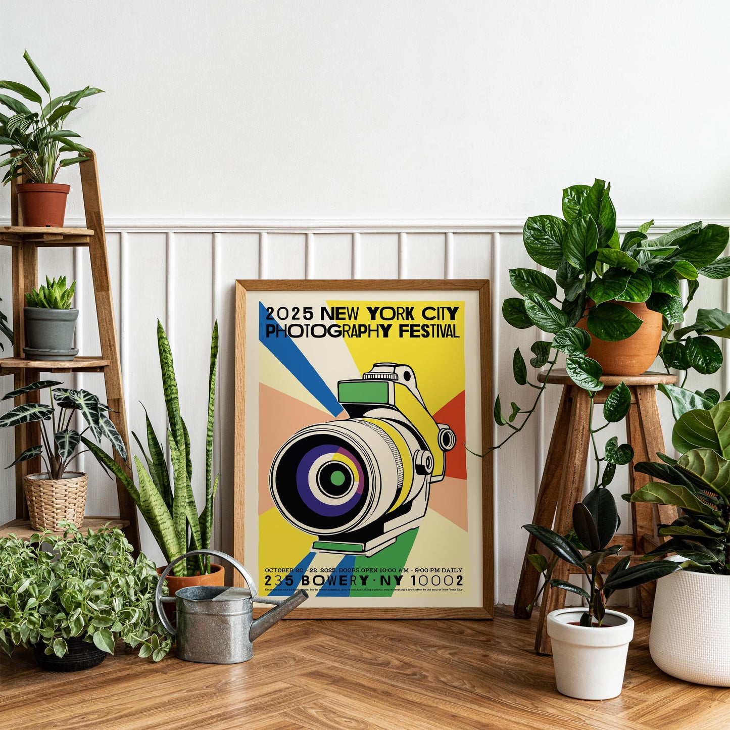 New York Photography Festival Poster