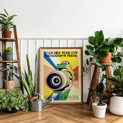 New York Photography Festival Poster