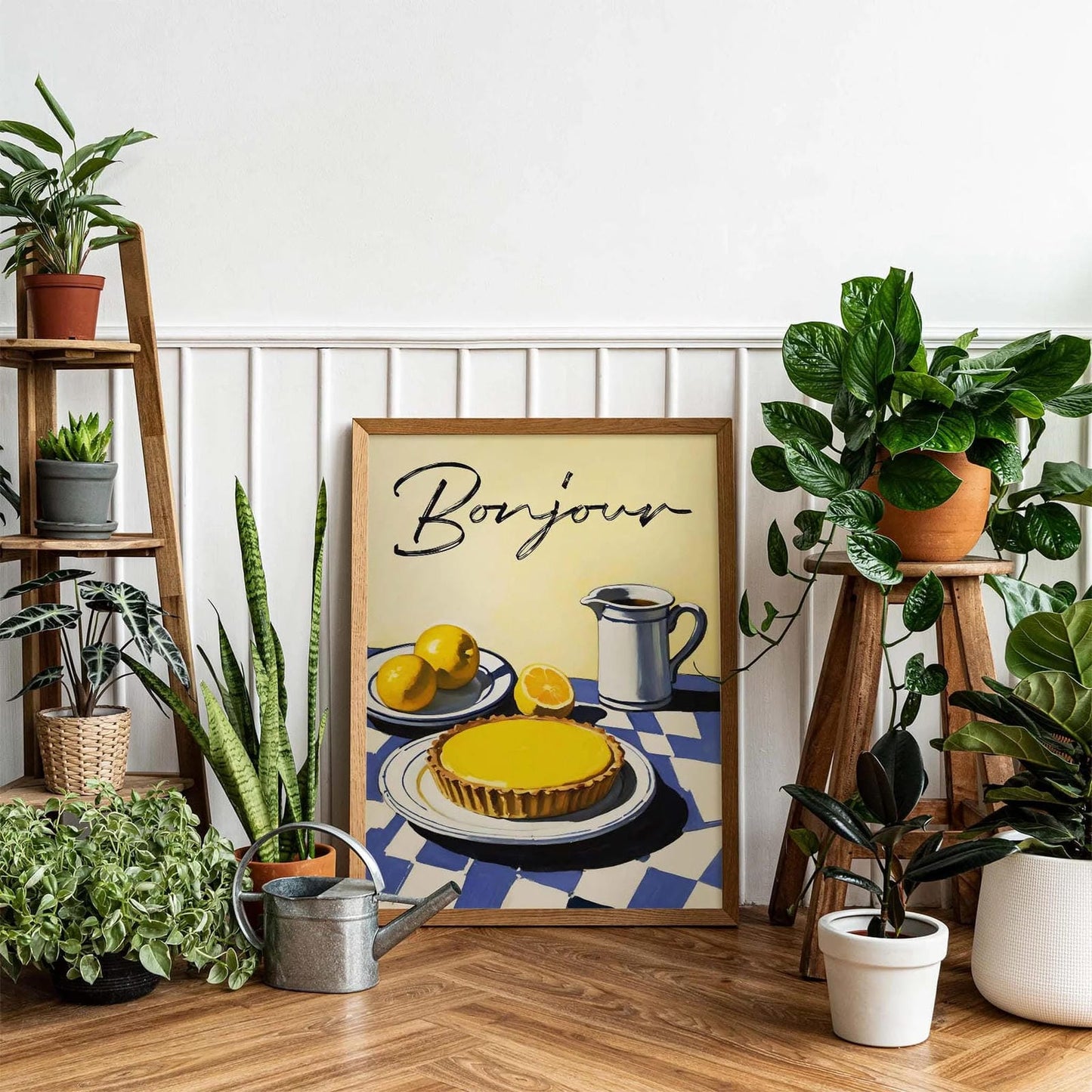 Bonjour Breakfast – Lemon Tart Print
