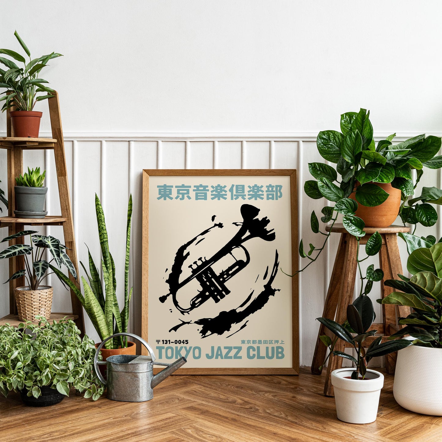 Tokyo Jazz Club Poster