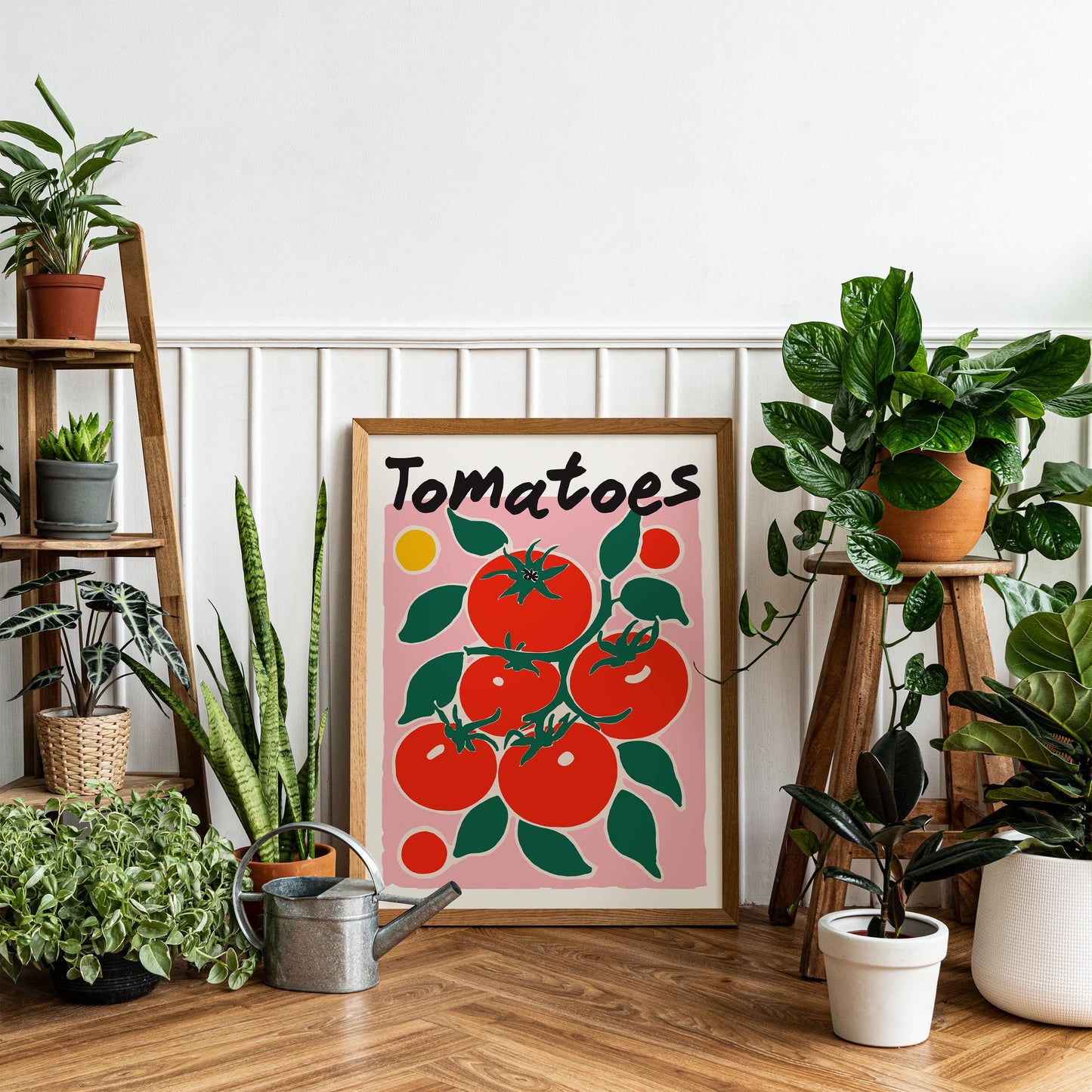 Tomatoes Kitchen Art Print