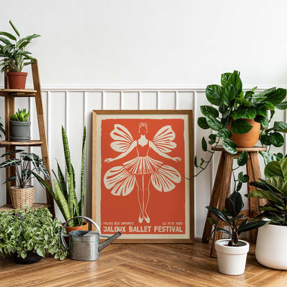 Jaloux Ballet Festival Poster Print