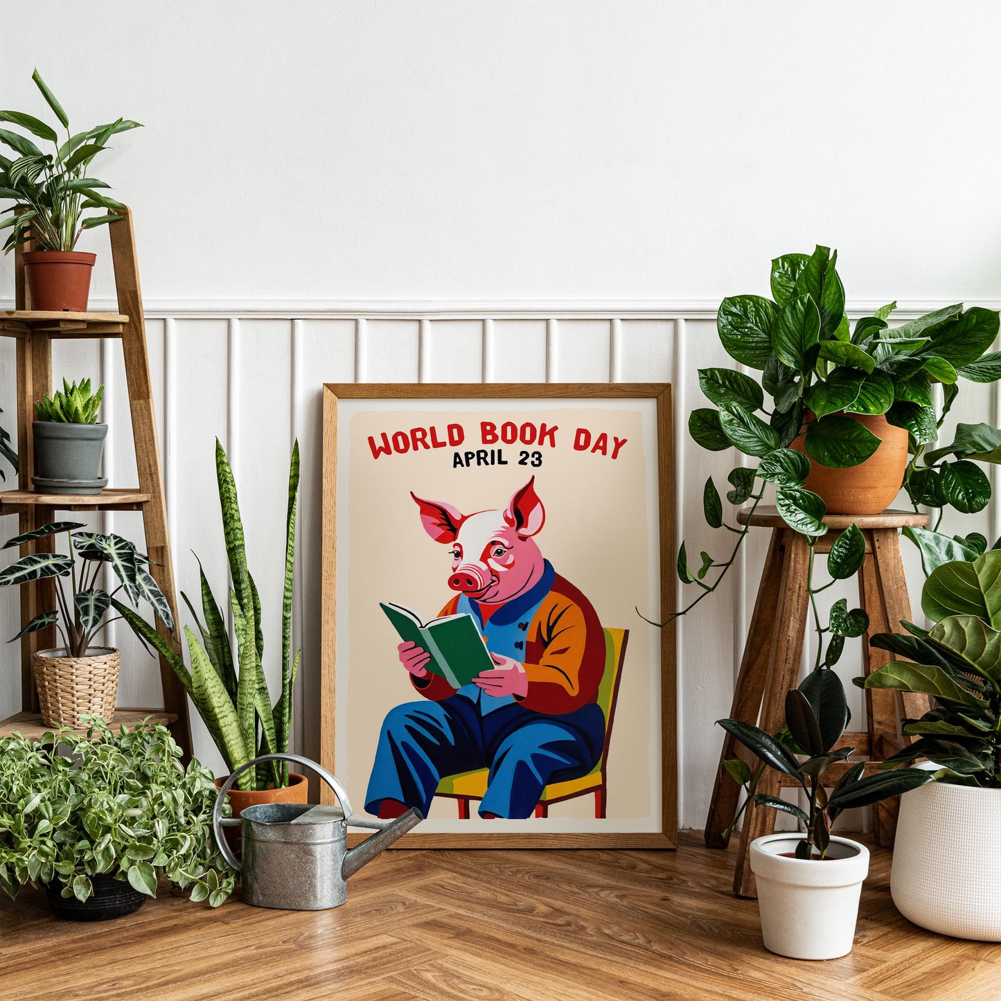 World Book Day Poster Print