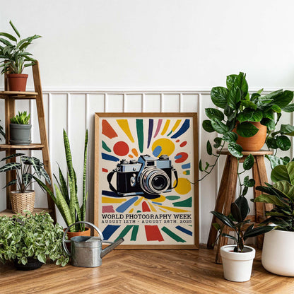World Photography Week – Vintage Poster