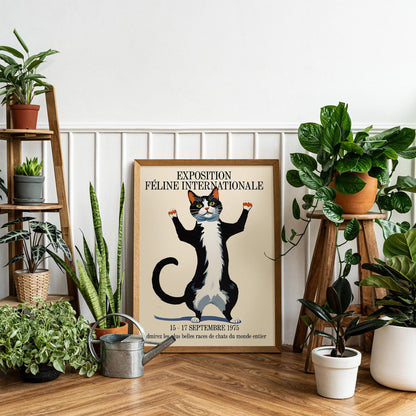 International Cat Show Poster 1975