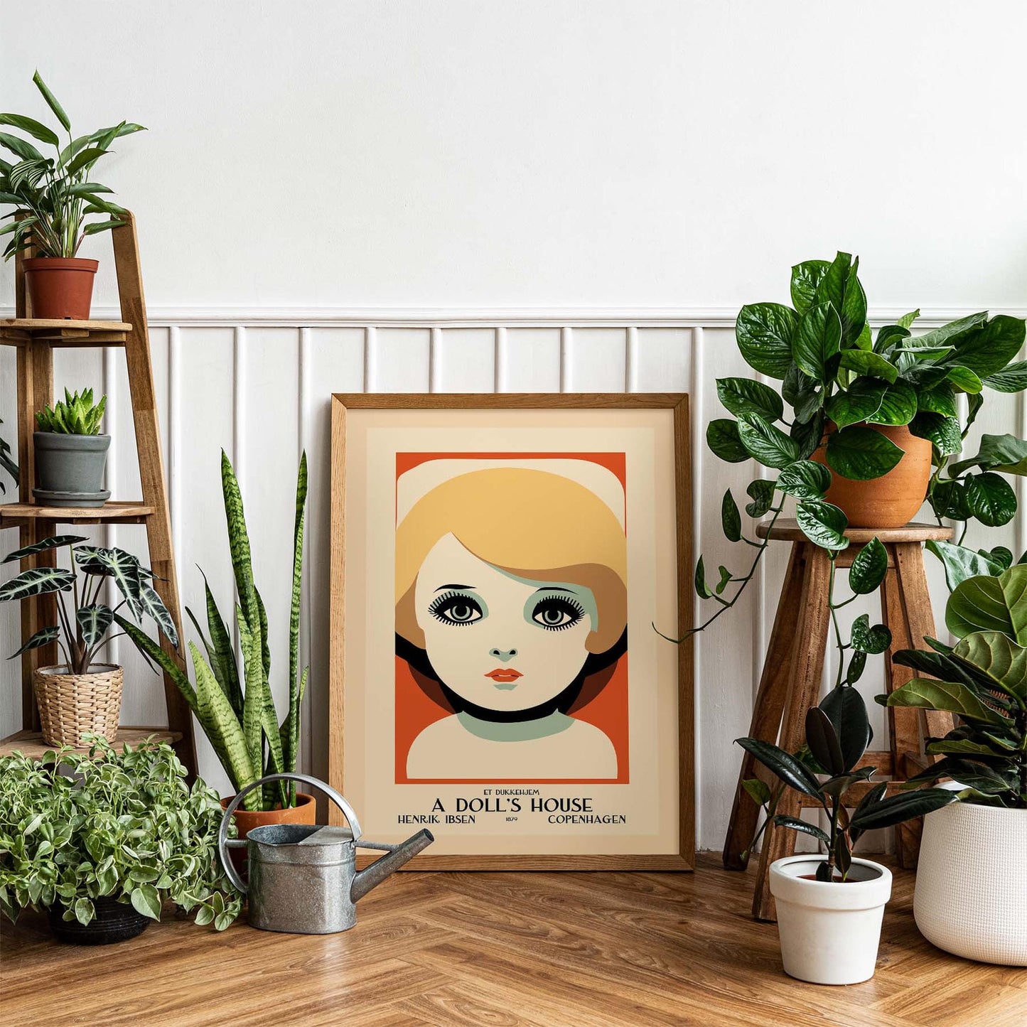 Ibsen’s Doll – Graphic Theater Poster