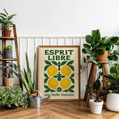 Esprit Libre Lemon Art