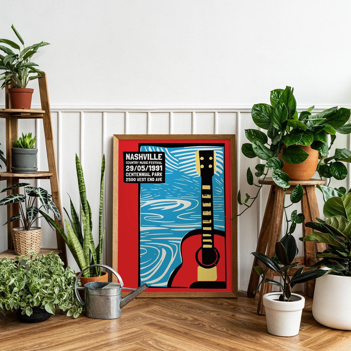 Nashville Country Music Festival Poster