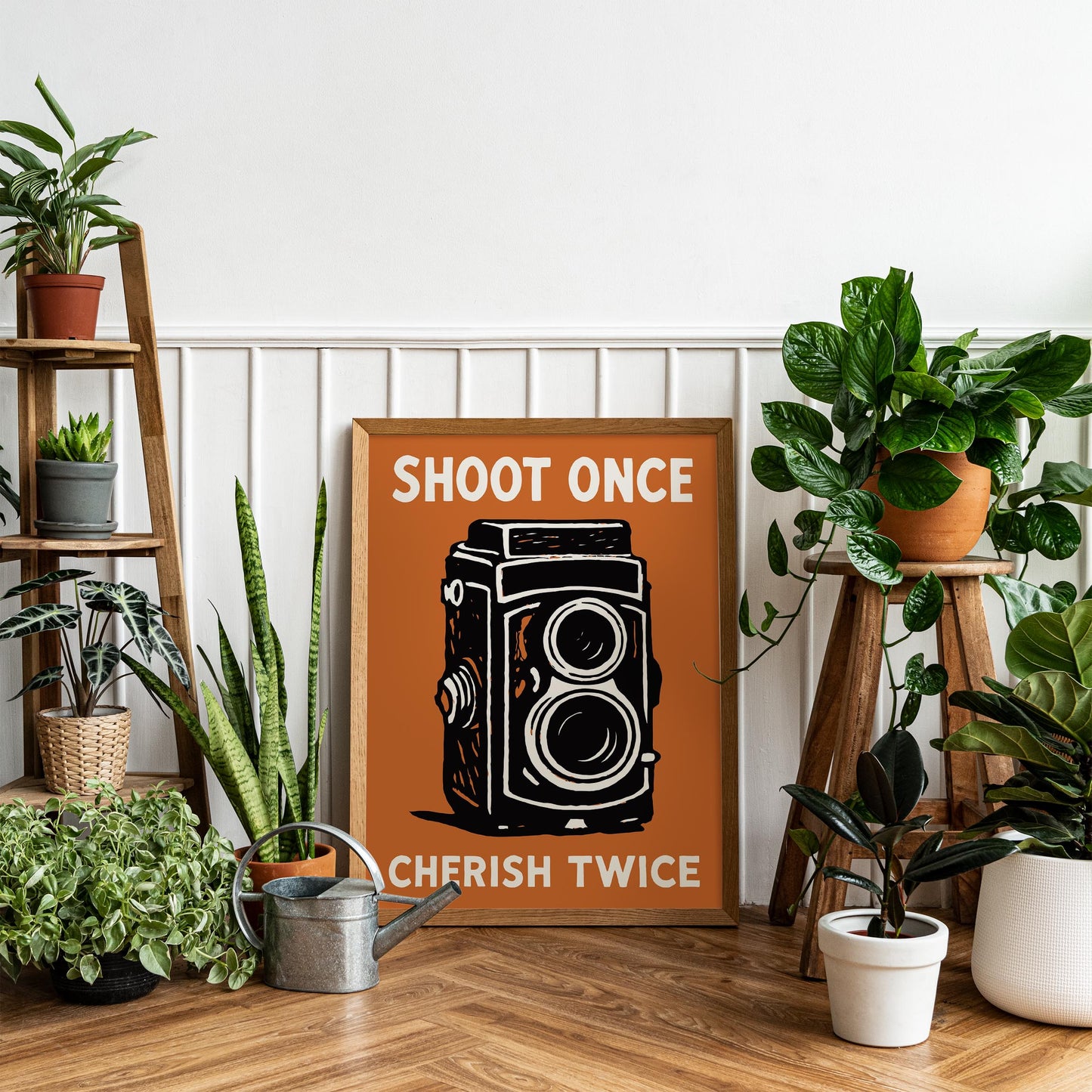 Timeless Camera Quote Poster