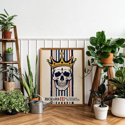 Richard III Shakespeare Poster