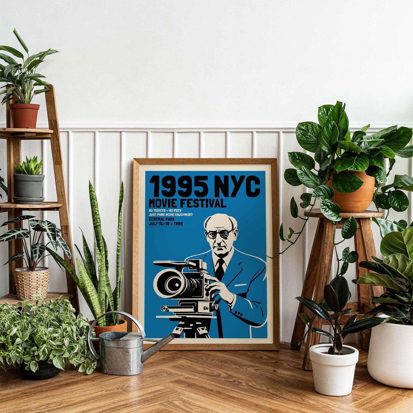 NYC Movie Festival 1995 Poster Print