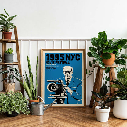 NYC Movie Festival 1995 Poster Print