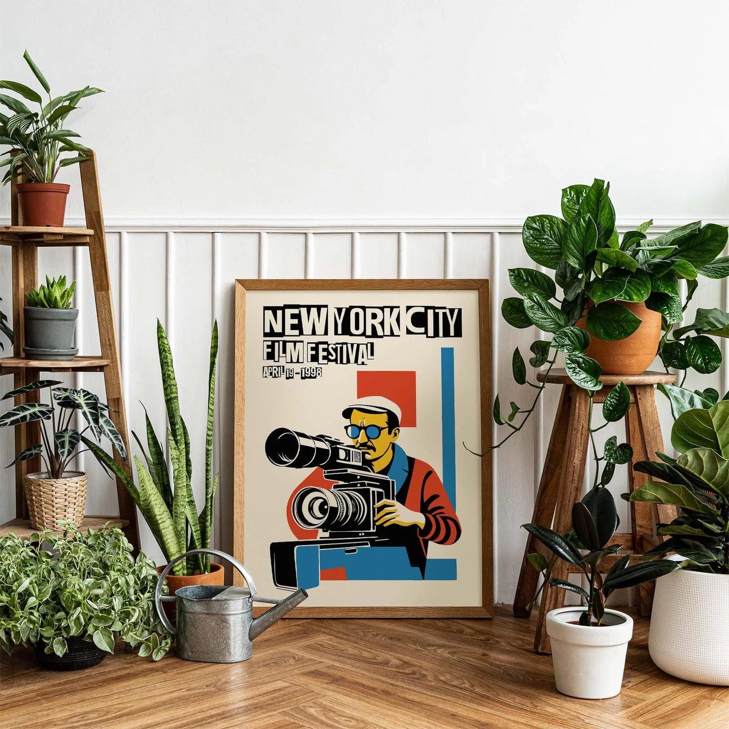 1998 Movie Festival Wall Art Print