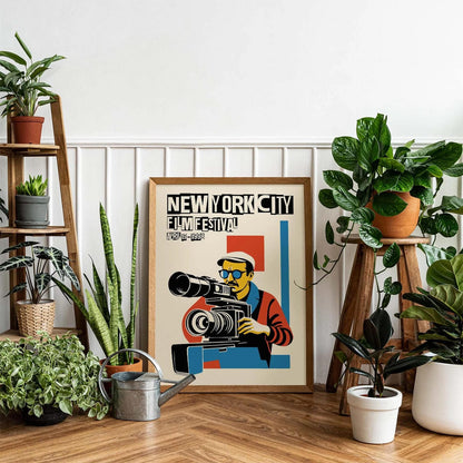 1998 Movie Festival Wall Art Print