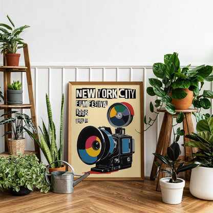 New York City Film Festival 1998 Poster