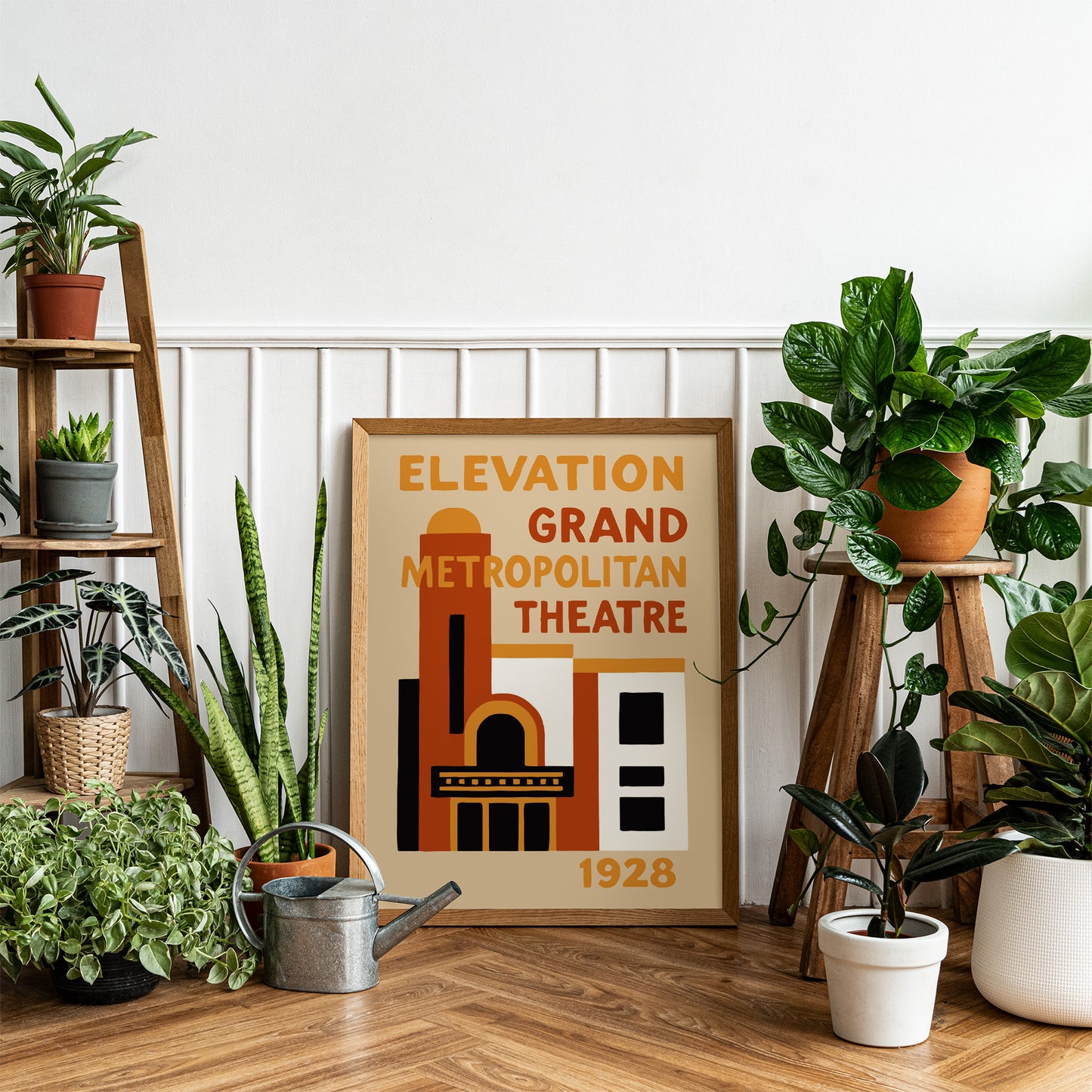 Grand Metropolitan Theatre 1928 Poster