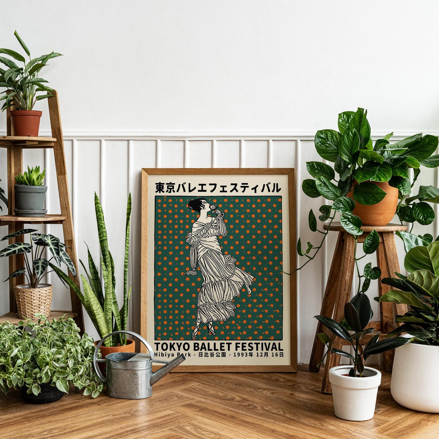 Tokyo Ballet Festival Poster