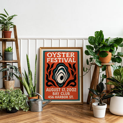 Oyster Festival Poster Print