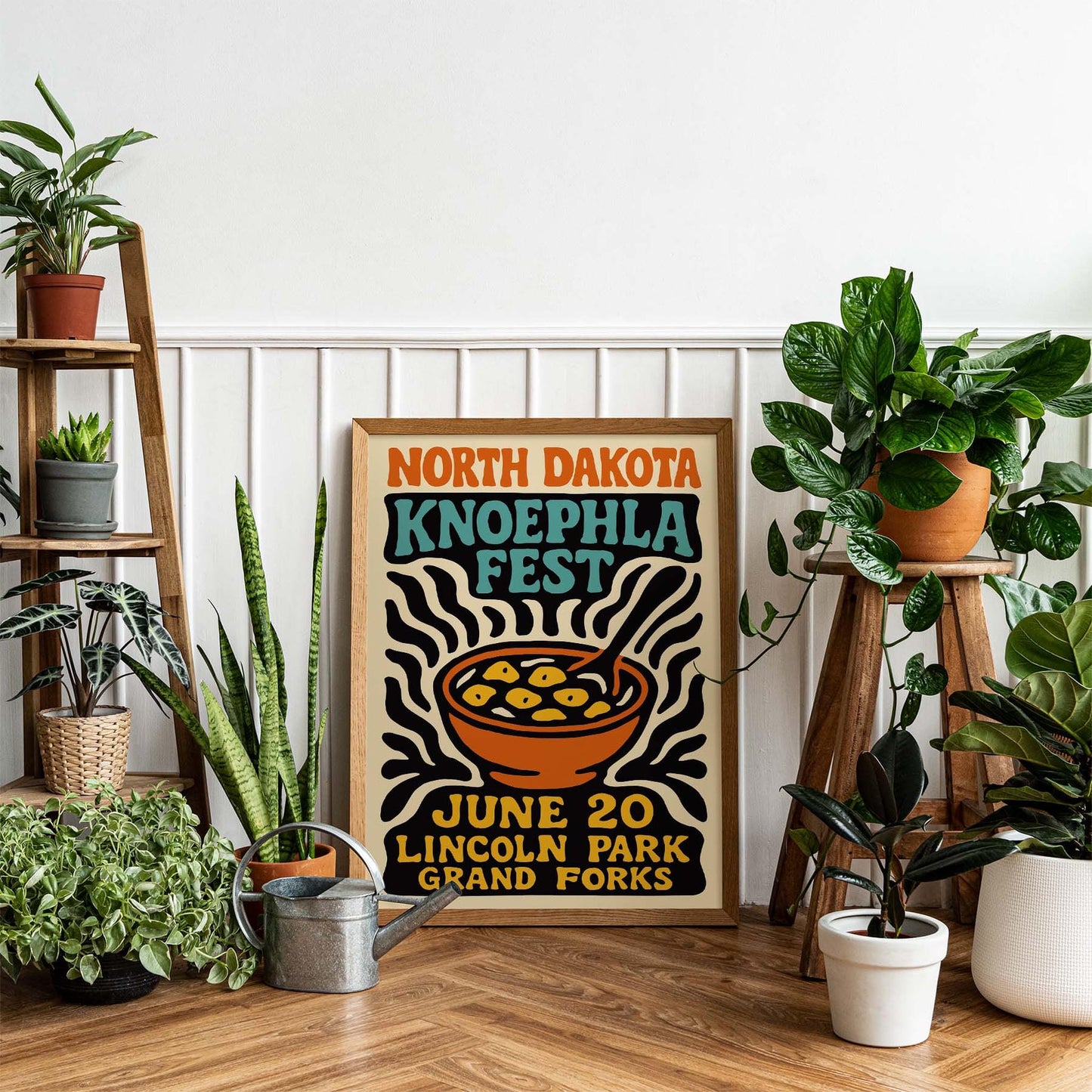 Knoephla Fest Soup Poster