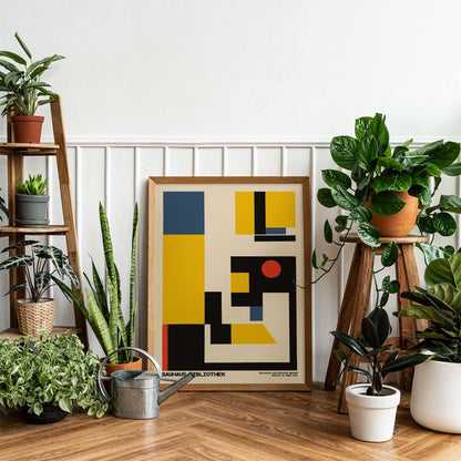 Bauhaus Library Exhibition Poster