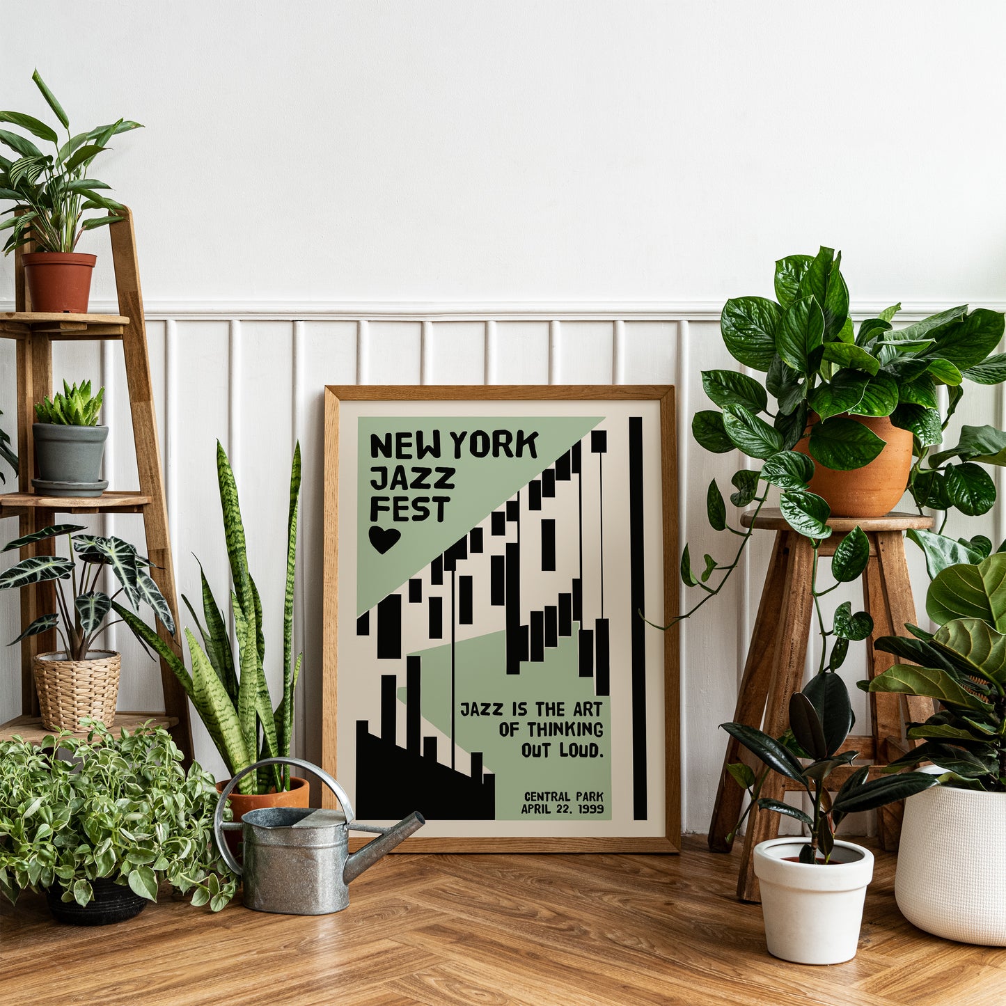 New York Jazz Fest 1999 Poster