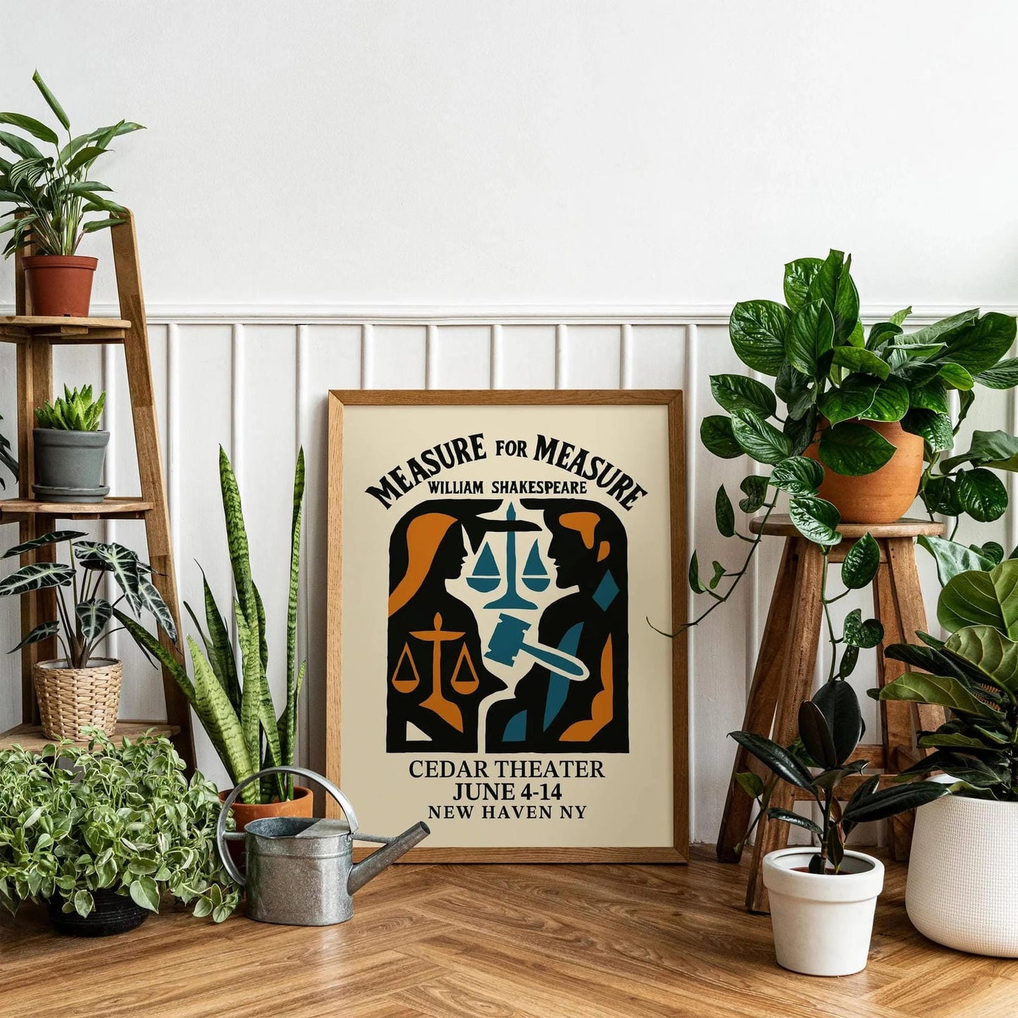 Shakespeare's Measure for Measure Poster