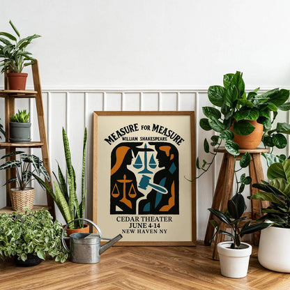 Shakespeare's Measure for Measure Poster