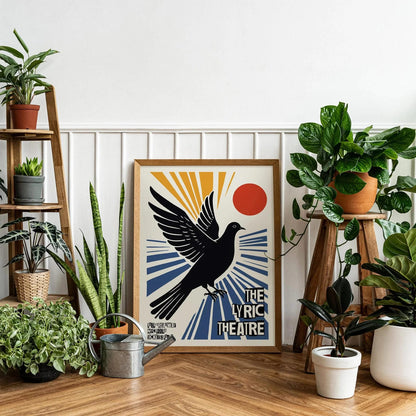 Lyric Theatre Poster Print
