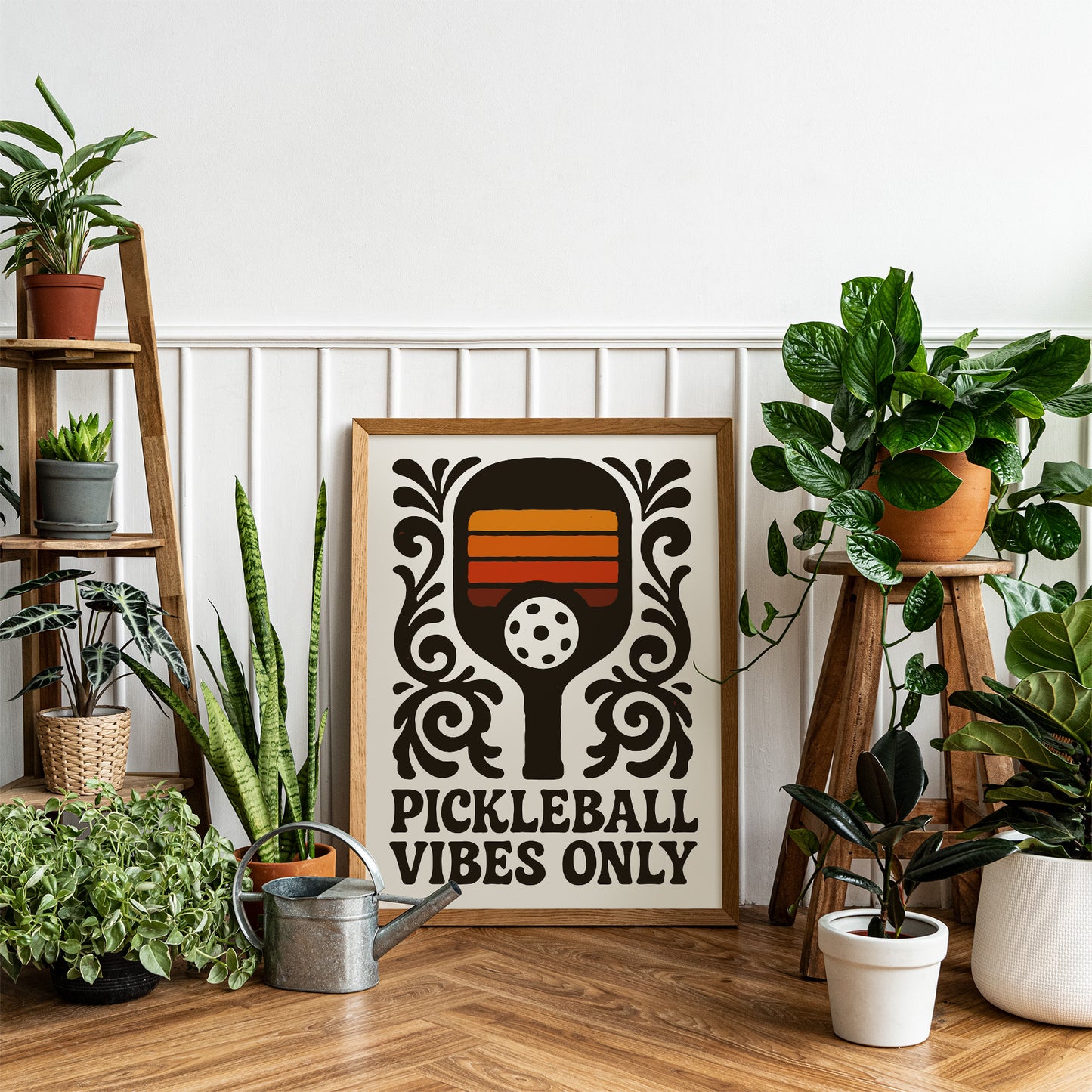 Pickleball Vibes Only Poster