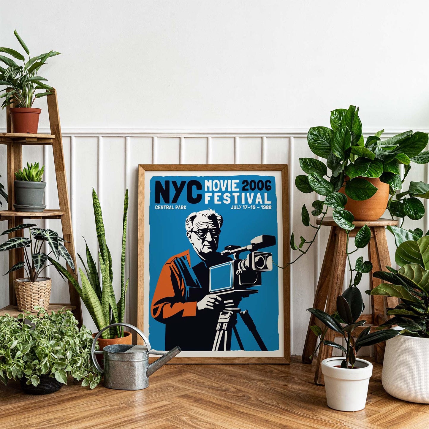 NYC Movie Festival 1988 Poster Print