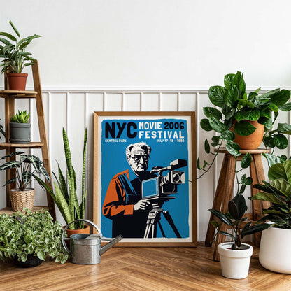 NYC Movie Festival 1988 Poster Print