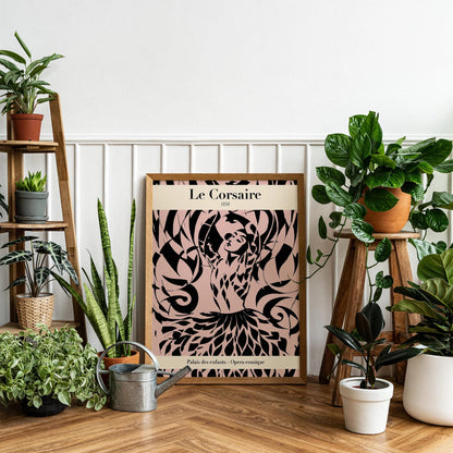 Le Corsaire Ballet Art Print