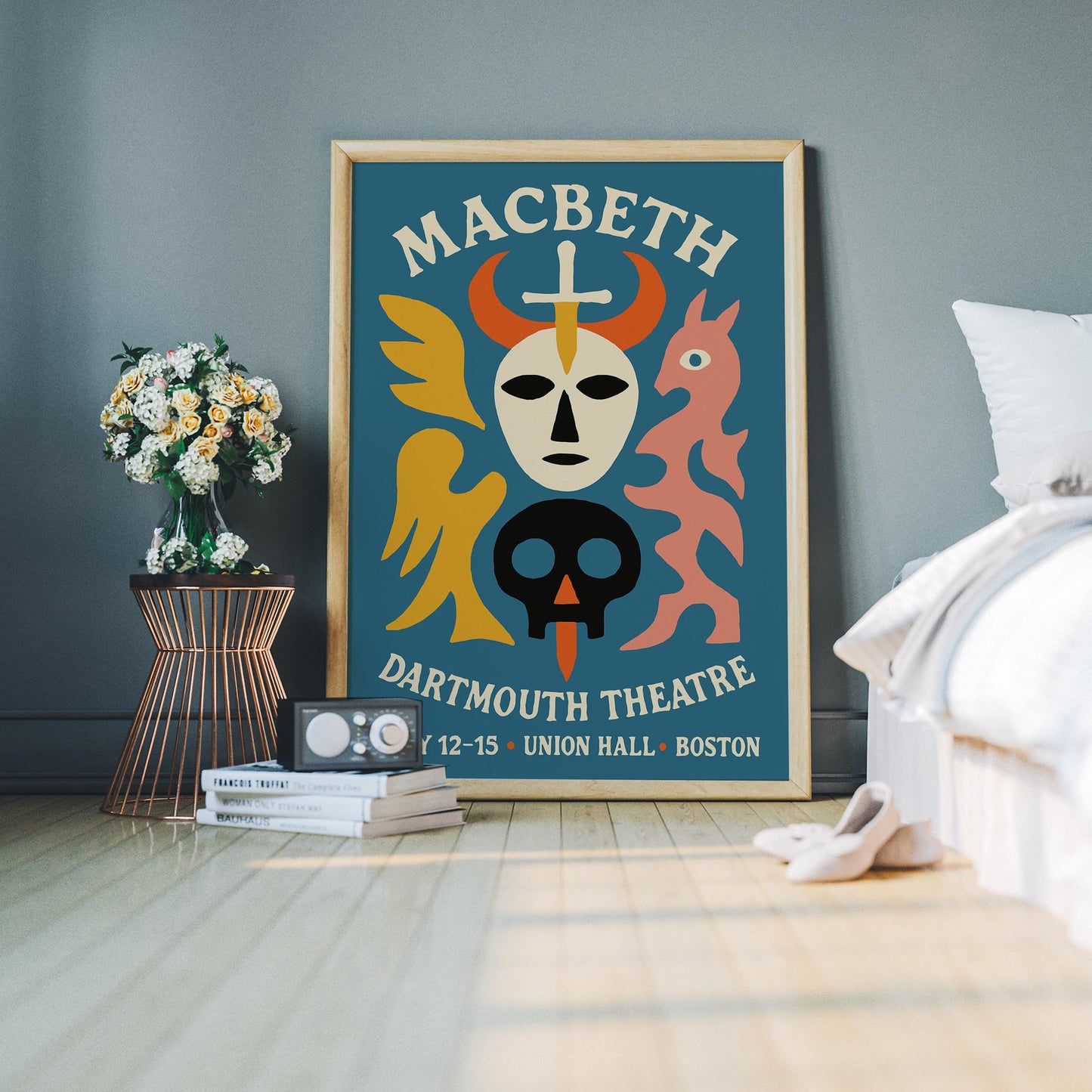Macbeth Theatre Poster Print