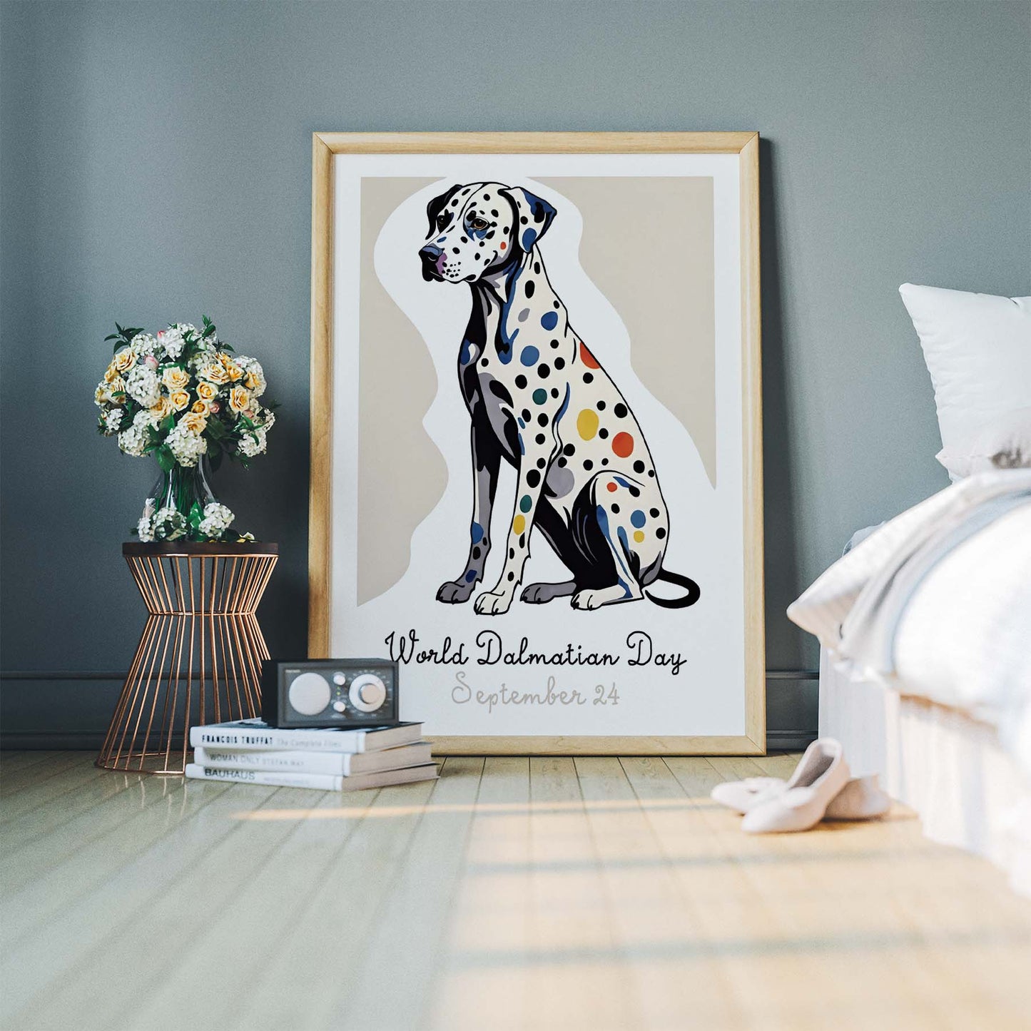 World Dalmatian Day Poster