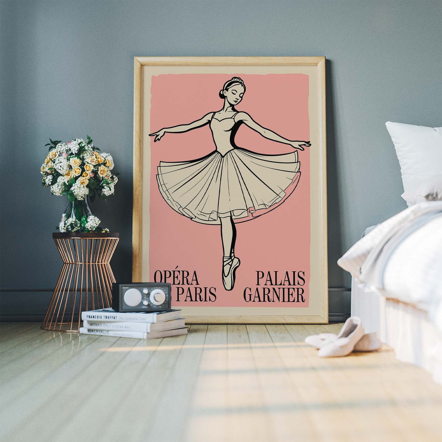 Paris Opera Ballet Poster Print