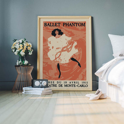 Monte Carlo Ballet Wall Art Print